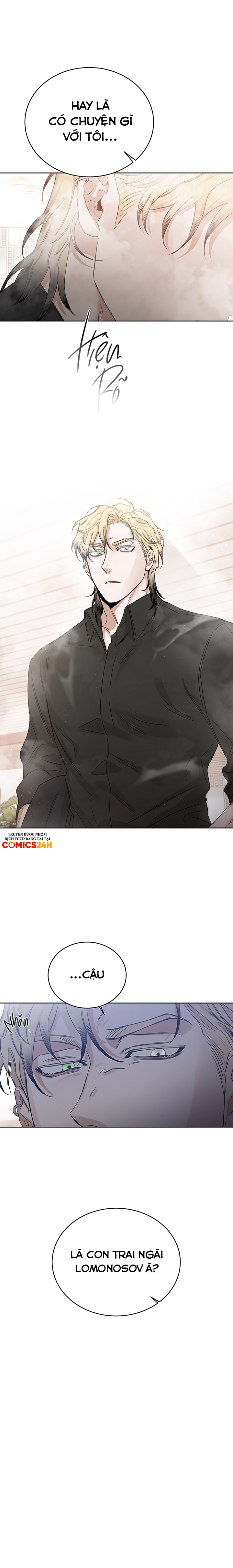 đoá hồng và ly champagne chapter 0.14 37