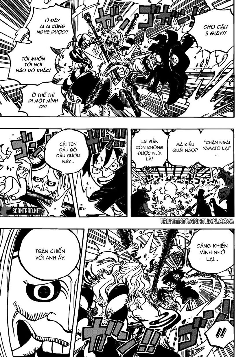 One Piece Chapter 984 - Trang 5