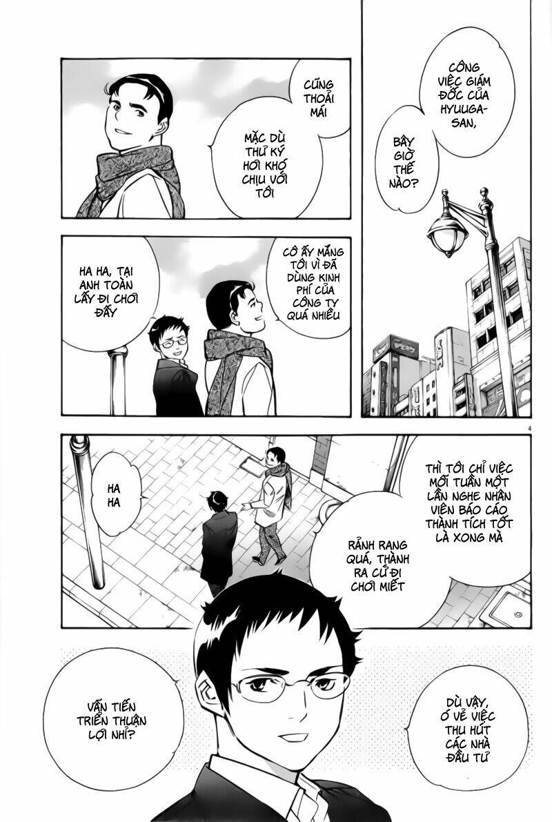 shin kurosagi - con diệc đen 2 chapter 178 5