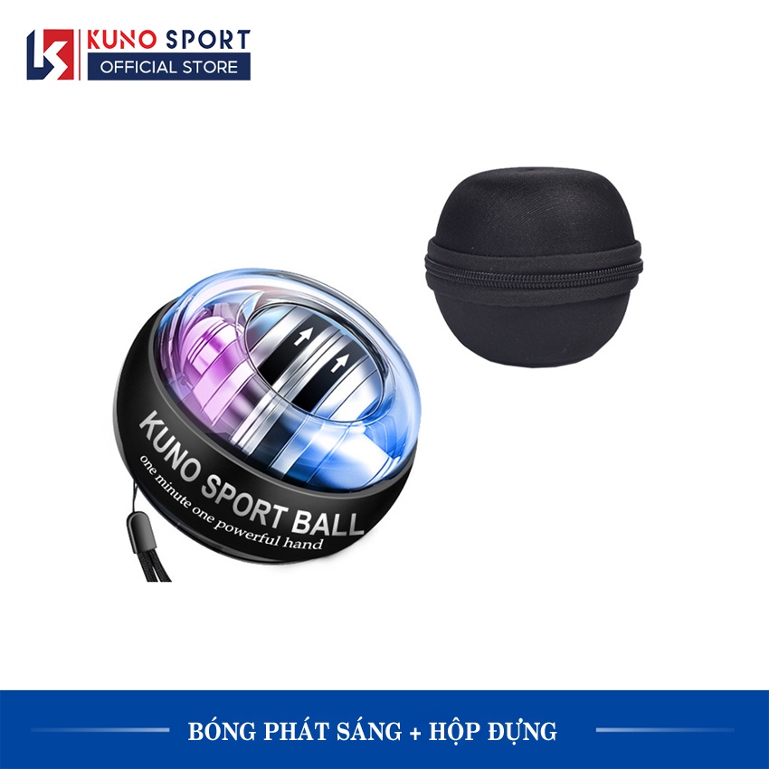 Bóng Tập Cổ Tay KUNOSPORT BALL Thiết Kế Xoay Tròn Chuyên Nghiệp Luyện Tập Cổ Tay, Cánh Tay Chơi Thể Thao