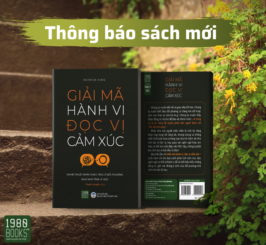  GIẢI MÃ HÀNH VI ĐỌC VỊ CẢM XÚC