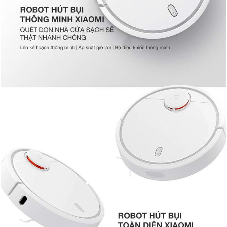Robot hút bụi thông minh Gen 1