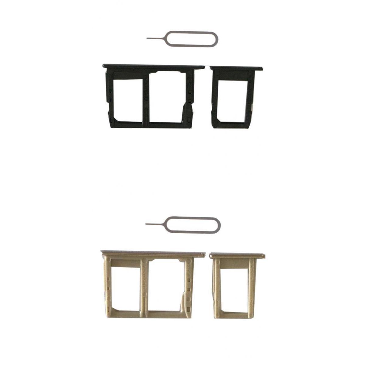 2 X SD+Dual SIM Card Holder for J5 Prime G570 J7Prime G610 Card
