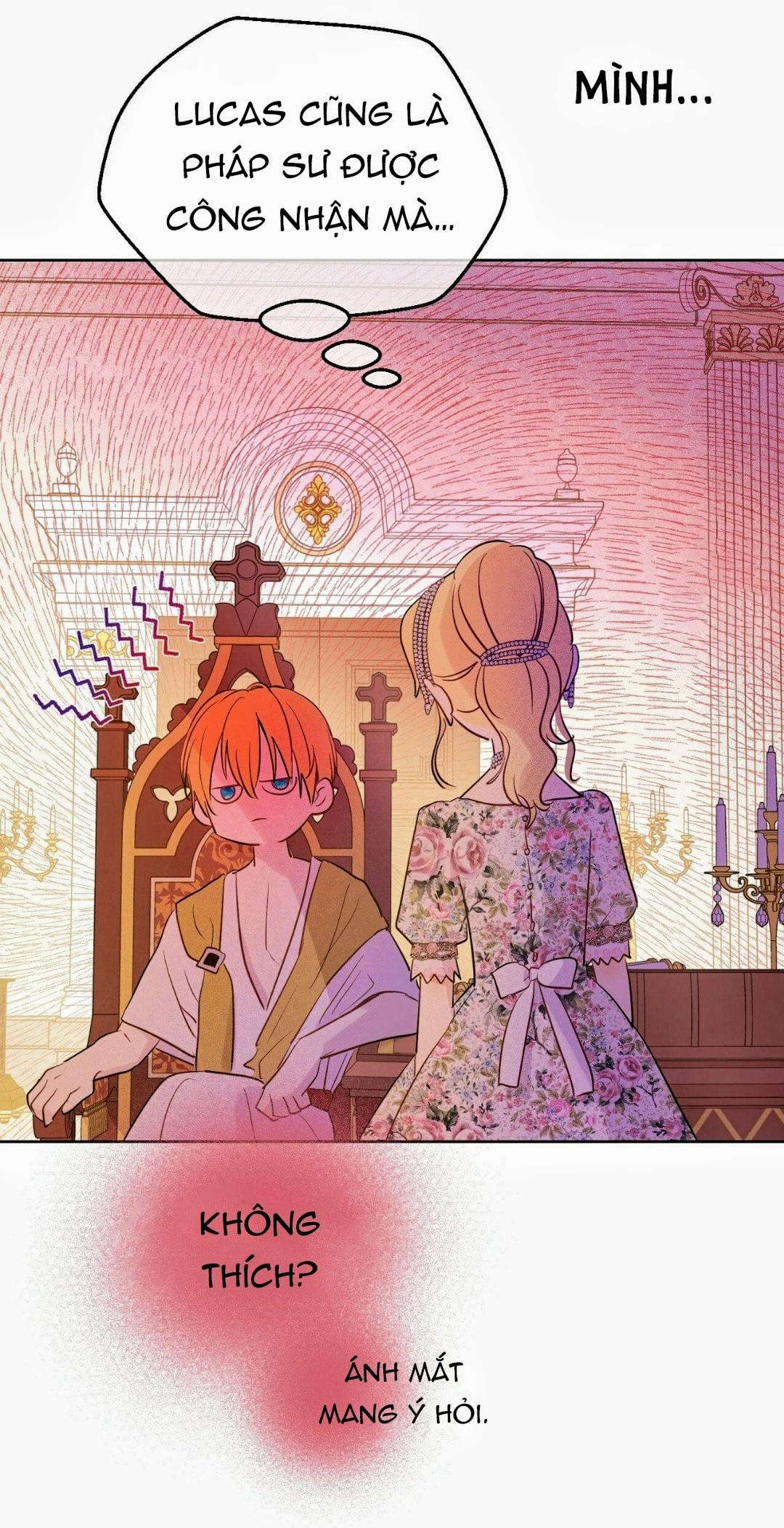 bỗng một ngày nọ tôi trở thành nàng công chúa chapter 116 31