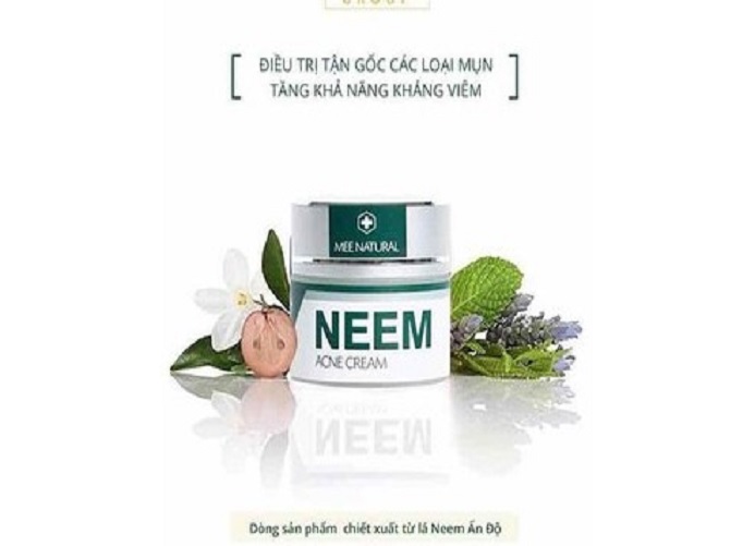 NEEM ACNE CREAM - KEM NGỪA MỤN NEEM