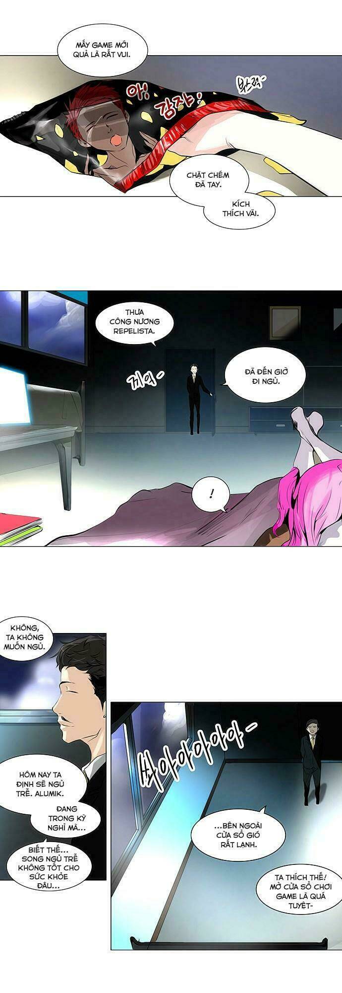 cuộc chiến trong tòa tháp chapter 193 4