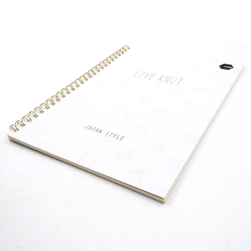 Sổ Lò Xo Twin Notebook LOVE KNOT Motto B5 60 Trang CYTNB5-LK