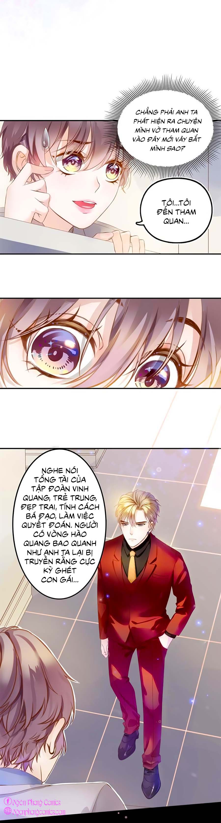 ma vương sau bộ vest: tổng tài khó chiều cưa không nổi chapter 1 13