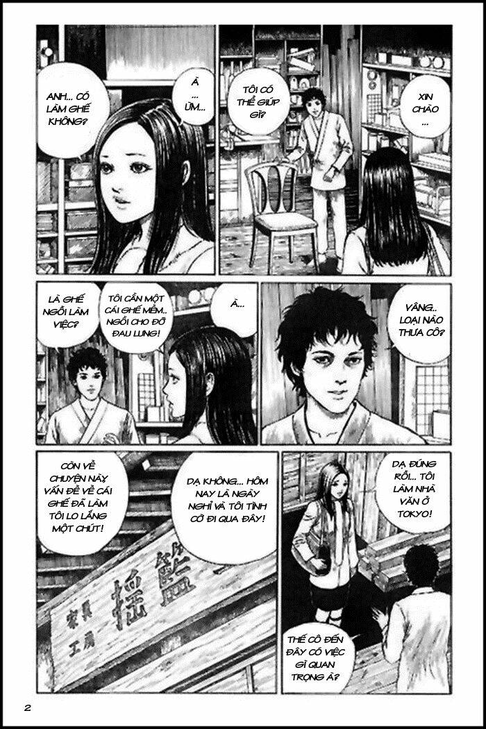 the human chair chapter 1 3