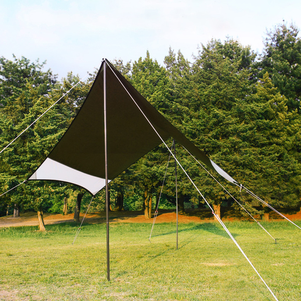 Thanh Cố Định Lều Trại Bằng Hợp Kim Nhôm Có Thể Thu Gọn