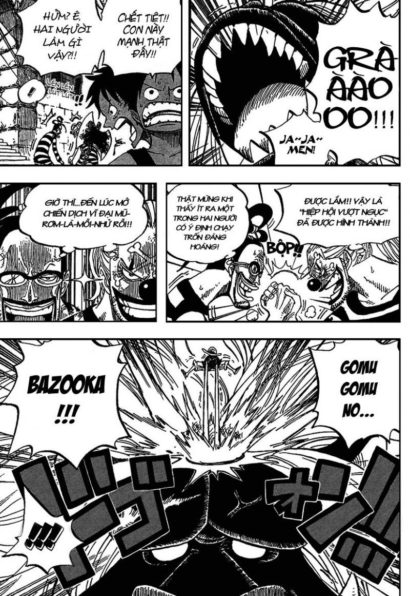 đảo hải tặc - one piece chapter 529 13