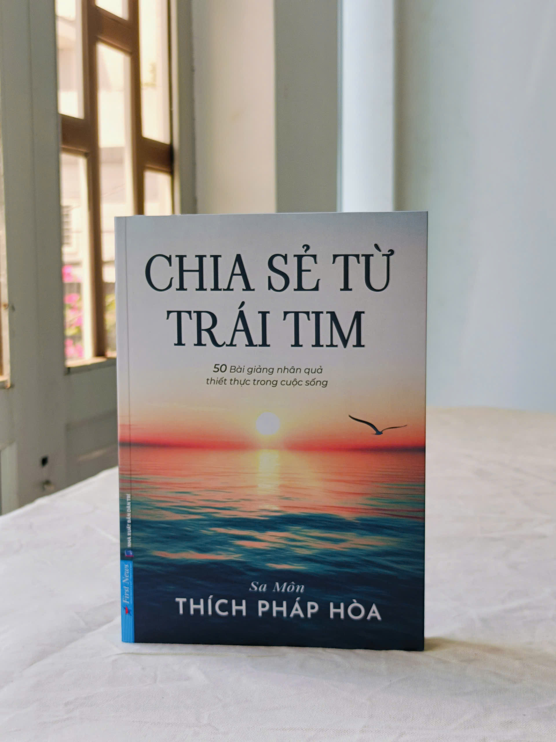 Chia Sẻ Từ Trái Tim (Thích Pháp Hòa) - 50 Bài Giảng Nhân Quả Thiết Thực Trong Cuộc Sống