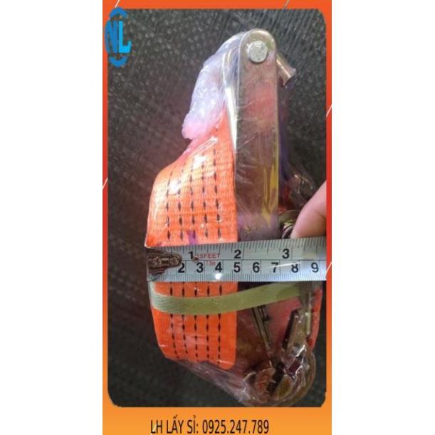 DÂY CẢO CHẰNG HÀNG TĂNG ĐƠ 50MM 6M , 8M , 10M  công ty cáp thép NAM LONG CHÂU