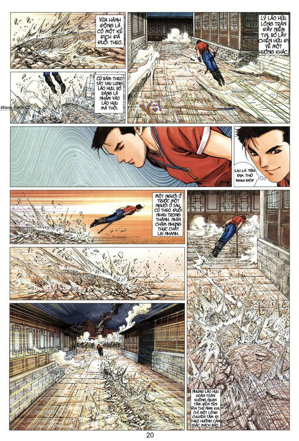 tuyệt thế vô song 2 chapter 18 20