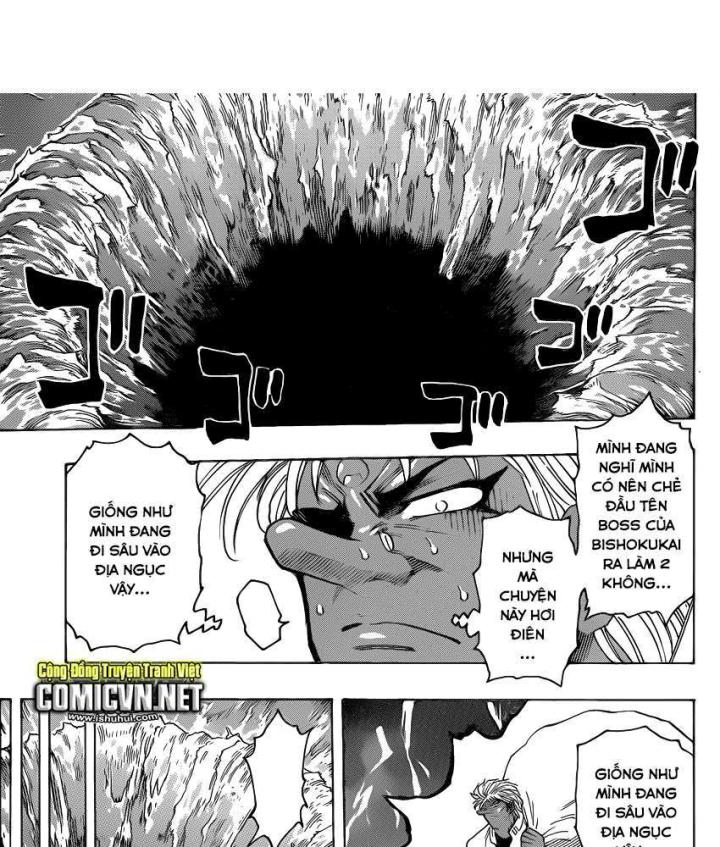 thánh tỏi sành ăn chapter 308 17