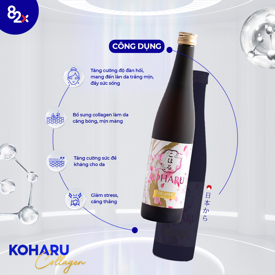 82X Liệu trình 2 chai Placenta Classic và 1 chai Collagen Koharu Phù Hợp Da Mụn, Sạm, Nám, Tàn Nhang.