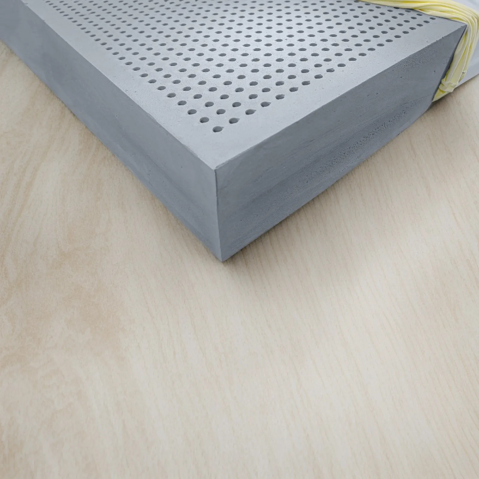 Nệm cao su thiên nhiên than hoạt tính Tatana Cool Grey,Kháng Khuẩn Khử Mùi, Êm Ái Nâng Đỡ Cột Sống