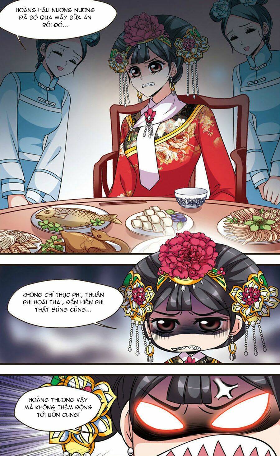 phi đãi nghiên tuyết chapter 126 12