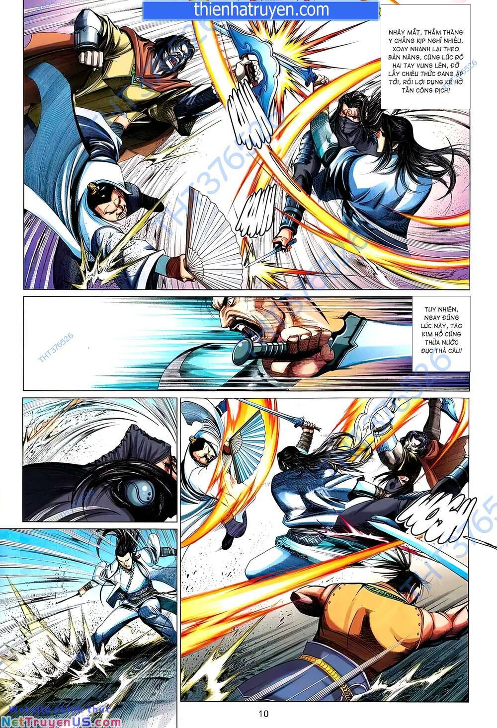 thẩm thăng y truyền kỳ chapter 8 10