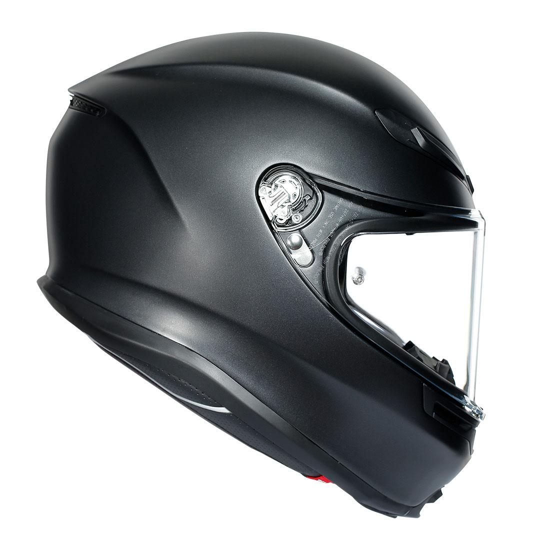 Nón Bảo Hiểm Fullface - AGV K6 MATT BLACK - Hàng Nhập Khẩu Thương Hiệu Ý