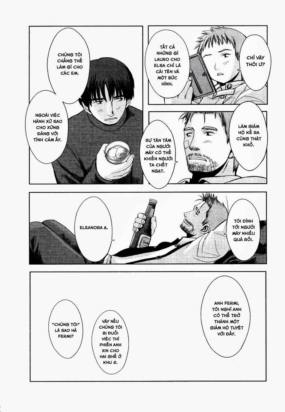 gunslinger girl chapter 5 37