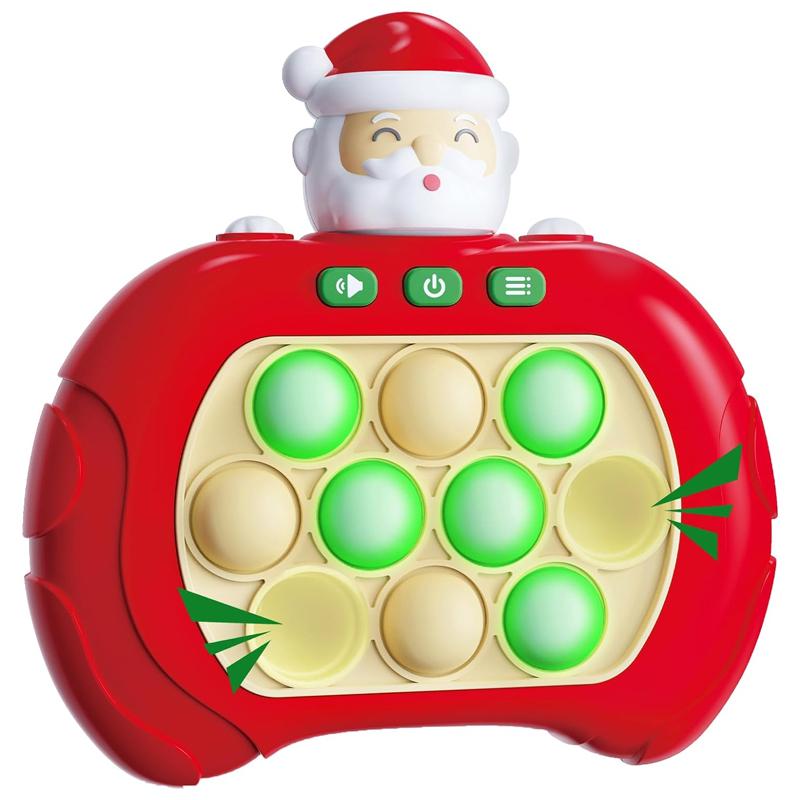 Máy Chơi Game Pop It 200 Cấp Độ Ông Già Noel - Champion Games JH007