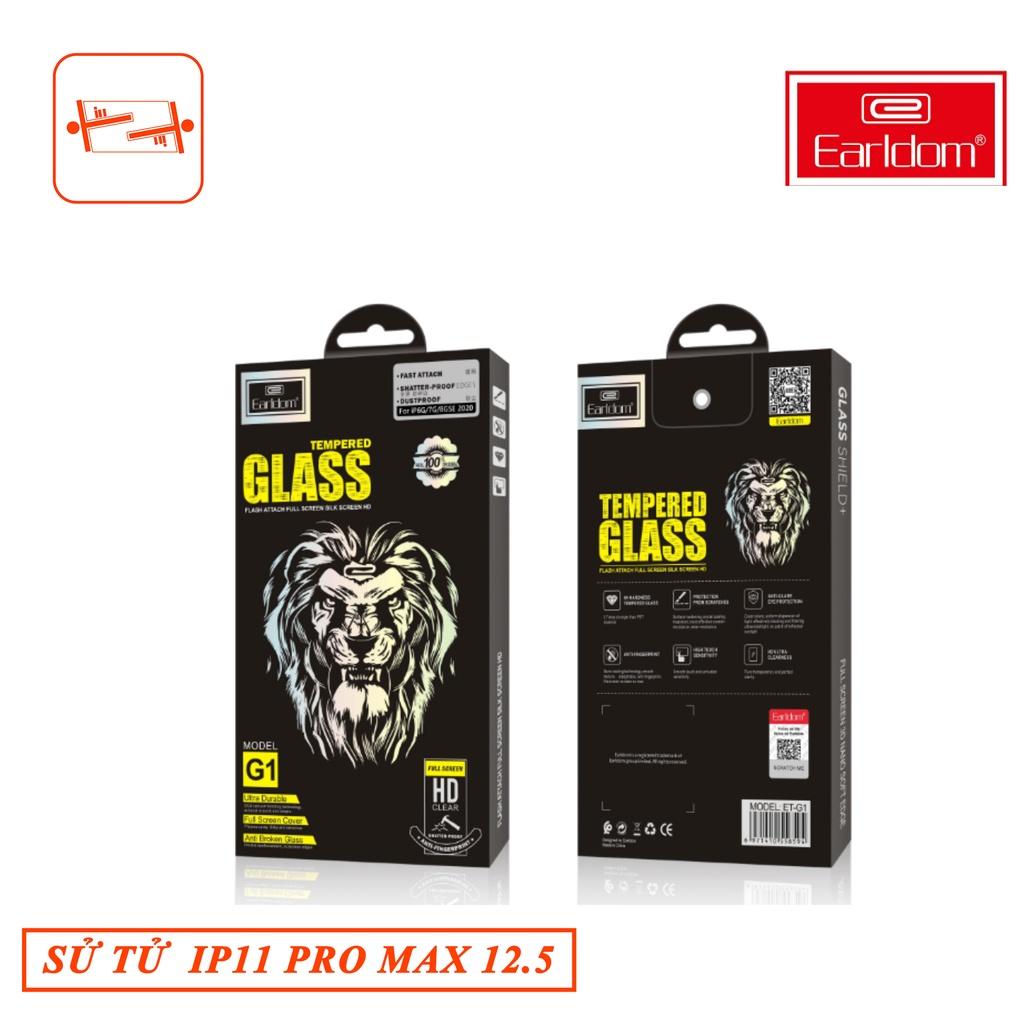 Cường Lực DÀNH CHO IPHONE 11 PRO MAX Sư Tử Earldom