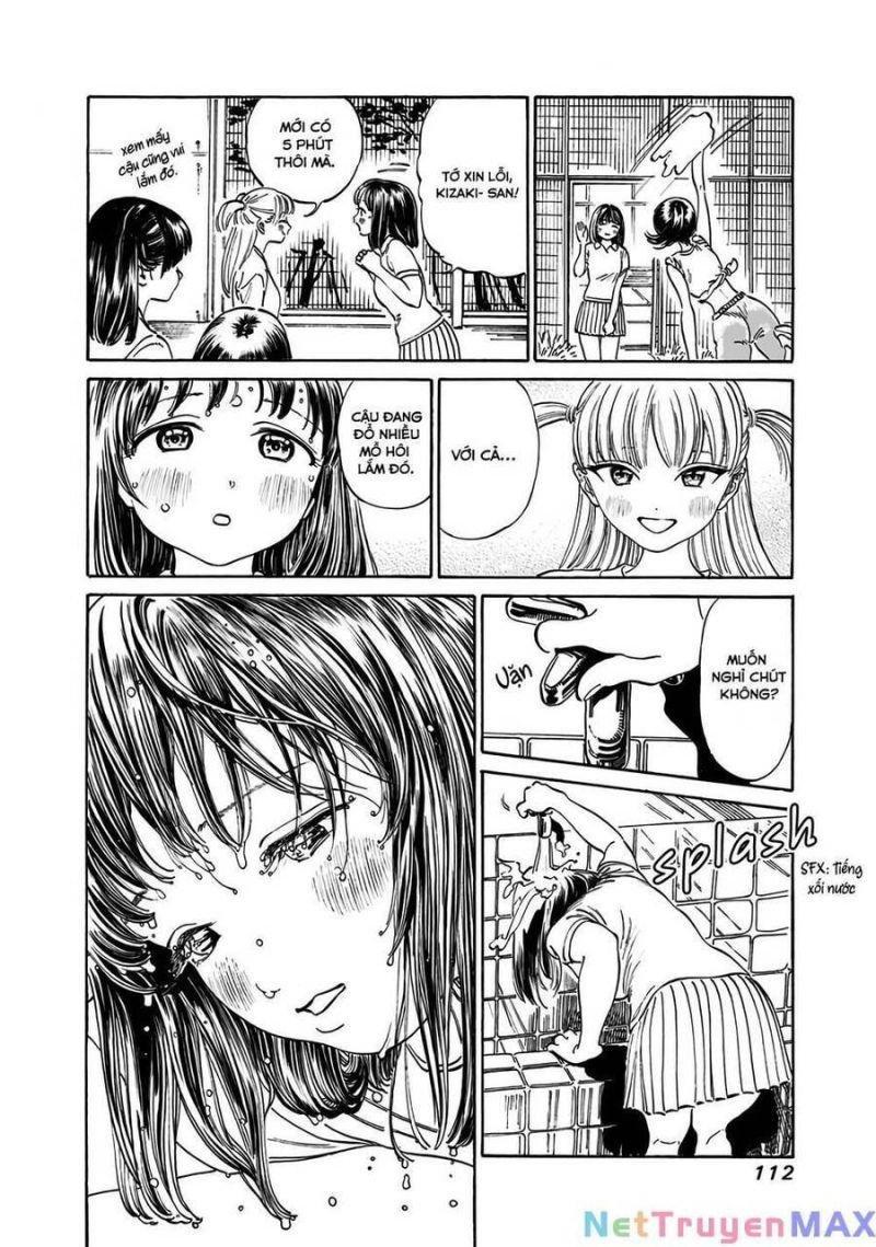 bộ đồng phục thuỷ thủ của akebi - chan chapter 17 18