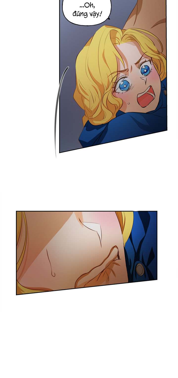 nhà nguyên tố tóc vàng chapter 33 11