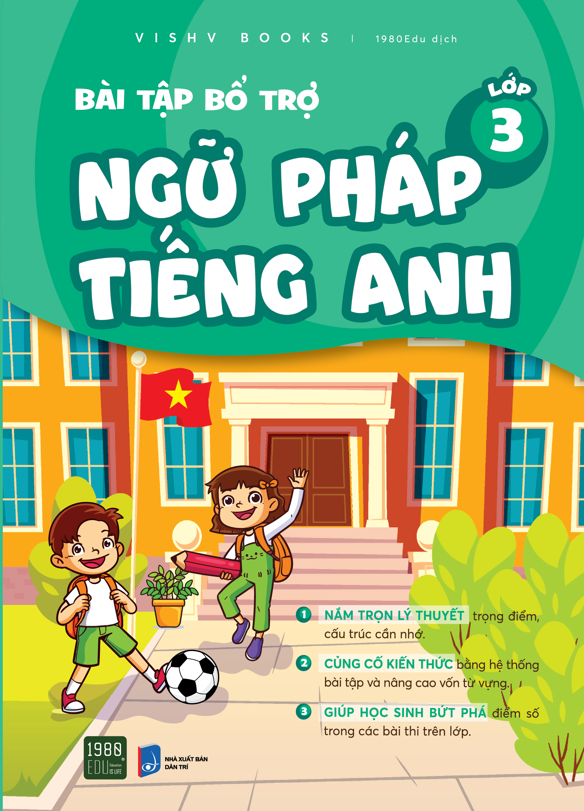 Bài tập bổ trợ ngữ pháp Tiếng Anh lớp 3