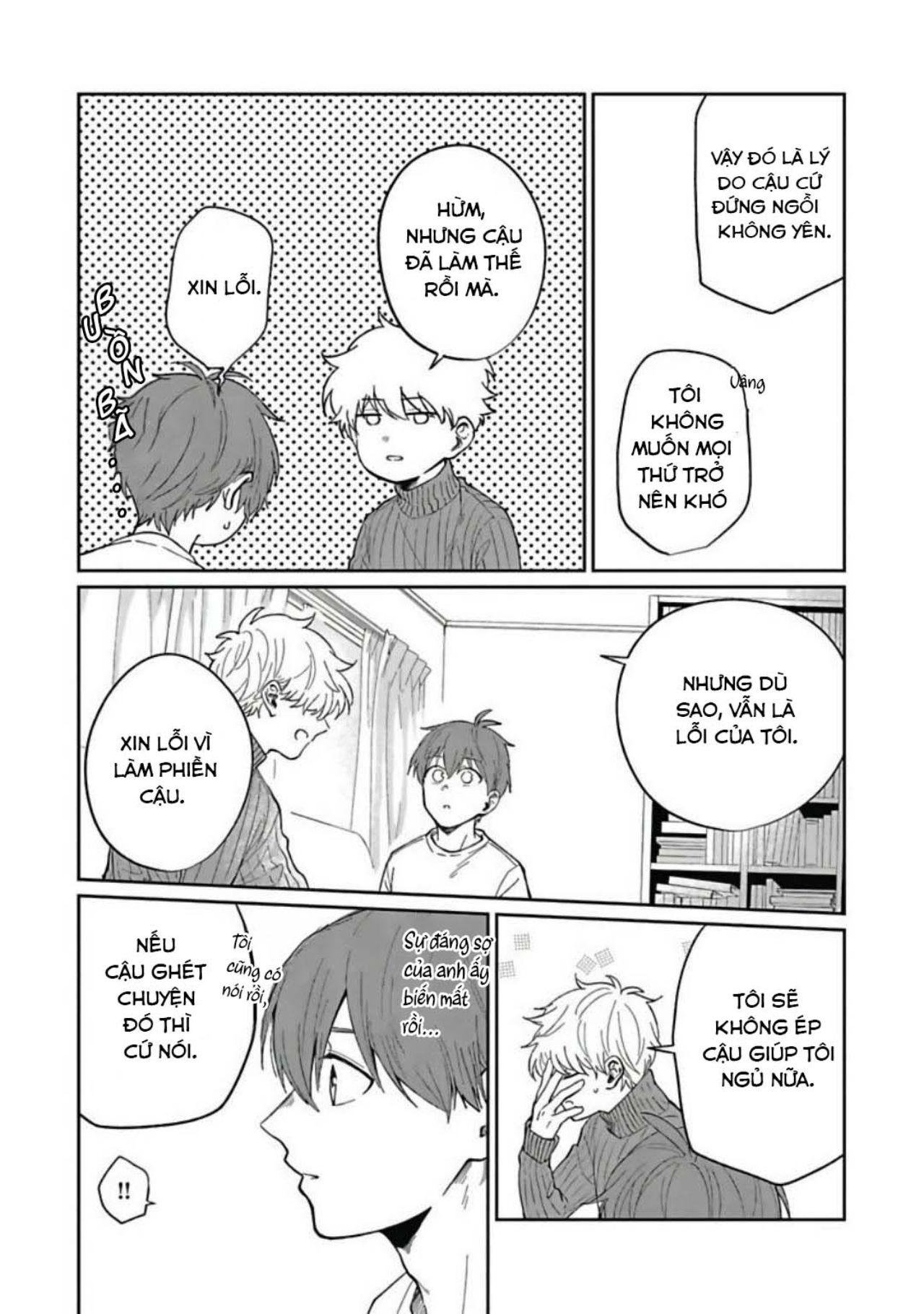 gối ôm duy nhất của hayama-sensei's (end) chapter 3 30