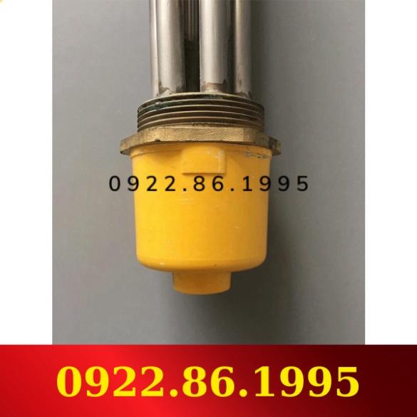 Điện trở cục ren đồng phi 48, Thanh nhiệt đồng kích thước ren 48 hàng nhập