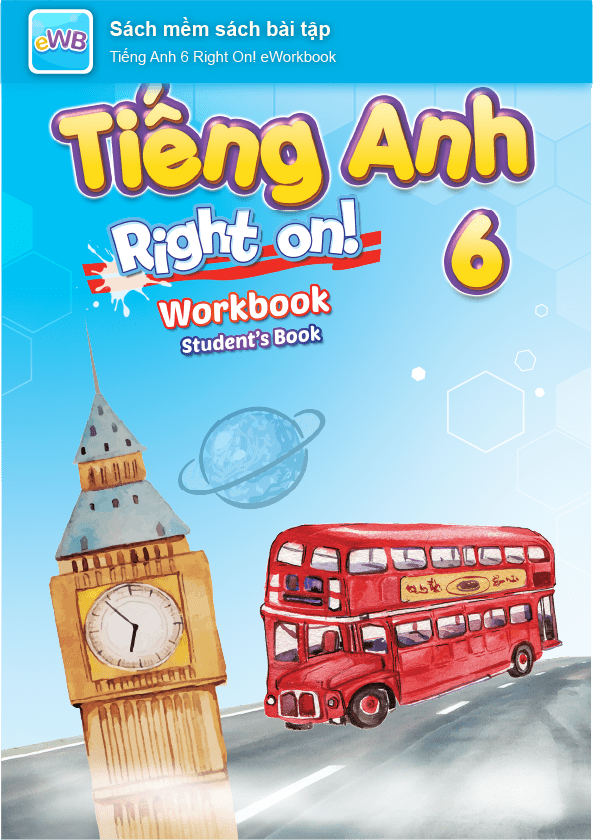 Hình ảnh [E-BOOK] Tiếng Anh 6 Right on!  Sách mềm sách bài tập