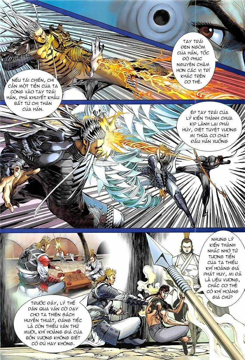 thiết tướng tung hoành (cựu tác) chapter 227 14