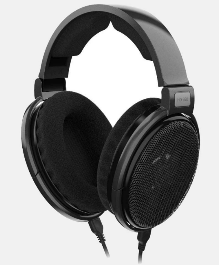 Tai nghe chụp tai SENNHEISER HD 650 - Hàng chính hãng