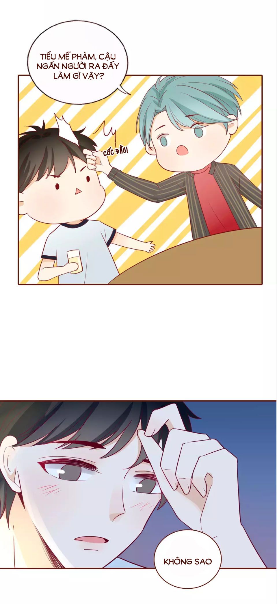 Trái Tim Bí Ẩn chapter 87 - Trang 8