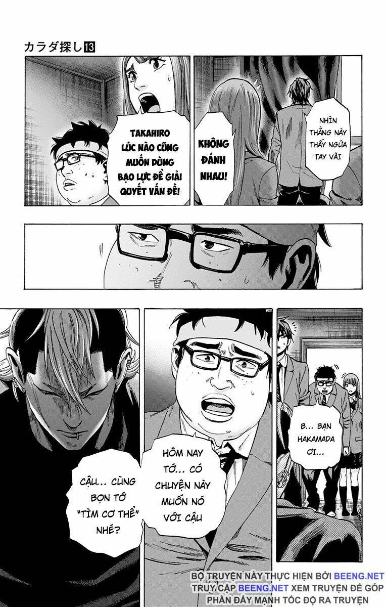 trò chơi tìm xác - karada sagashi chapter 109 5