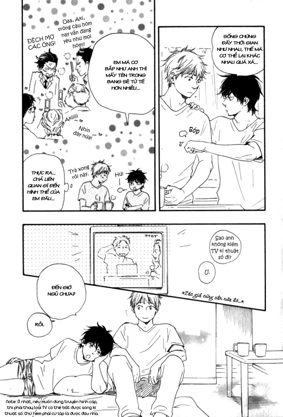 cớm và côn đồ chapter 3.4 43