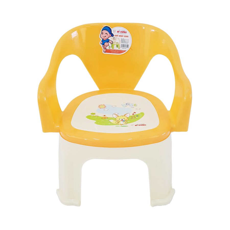 Ghế dựa Baby - Vĩ Hưng 3305 (Giao màu và họa tiết ngẫu nhiên)