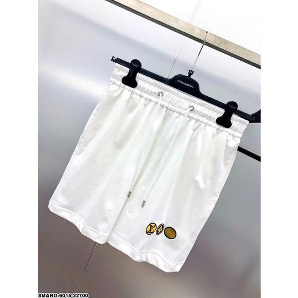 Quần short đùi nỉ da cá cho nam