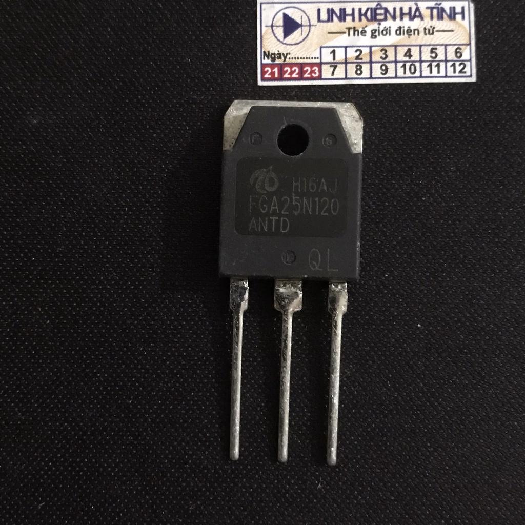 IGBT FGA25N120 sò bếp từ FGA25N120 25N120