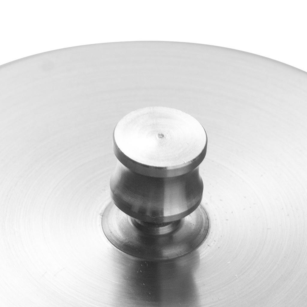 Non-Stick Patty Beef Burger Hamburger Press Maker 9.5cm Dia. Stainless Steel