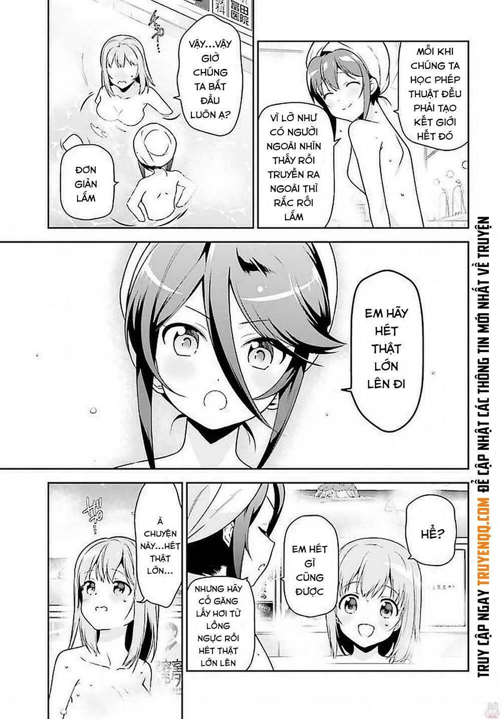 ma vương đi làm thêm chapter 66 22