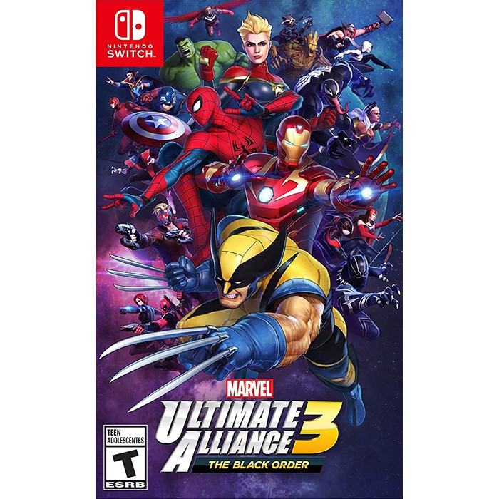 Marvel Ultimate Alliance 3: The Black Order -Hàng Nhập Khẩu