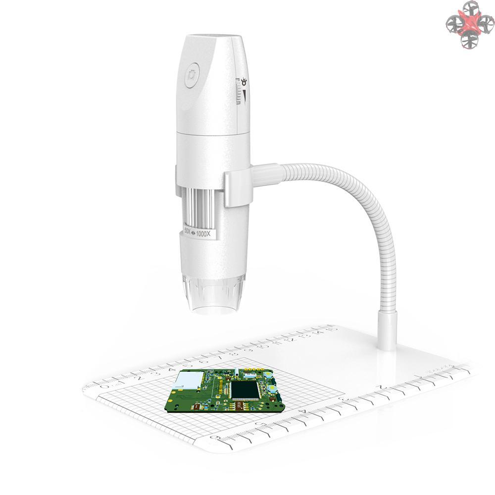 Kính Hiển Vi Không Dây Đa Năng 2.0mp Với 8 Đèn Led