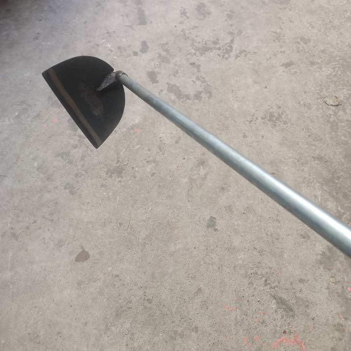 Cuốc Bai Làm Cỏ Cán Thép Hàn Dài 115 CM Lưỡi Cuốc To Siêu Cứng