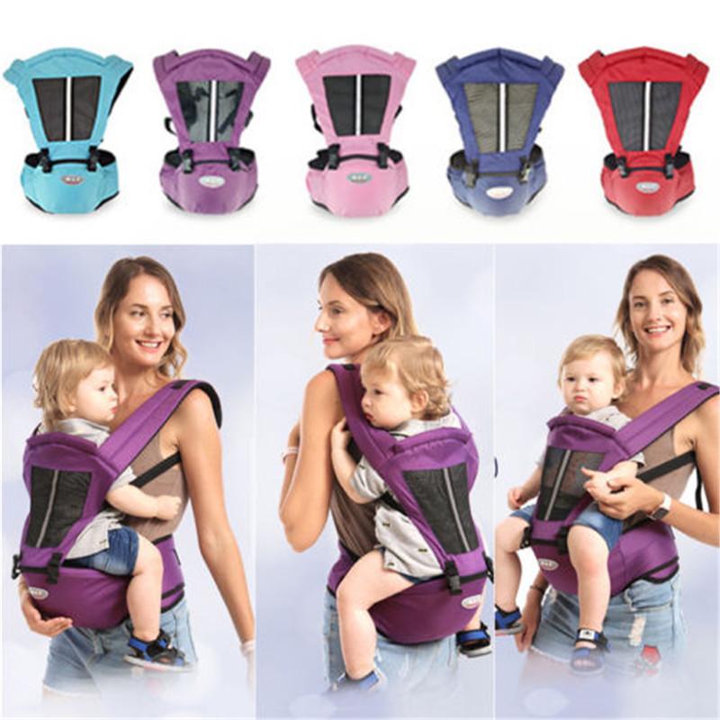 Mới Cho Bé Túi Eo Phân Xe Tập Đi Baby Sling Đai Trẻ Em Trẻ Sơ Sinh Giữ HipSeat