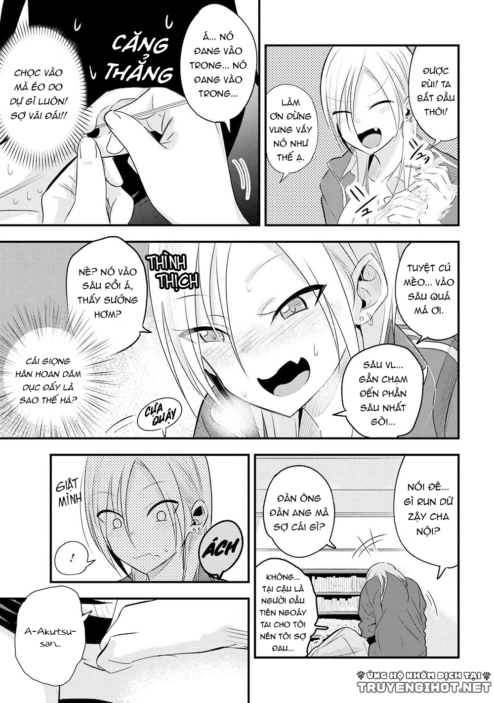 về nhà đi, akutsu-san! chapter 30 3