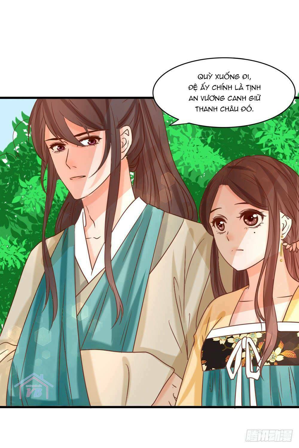 hồng nhan bất vong quốc chapter 16 5