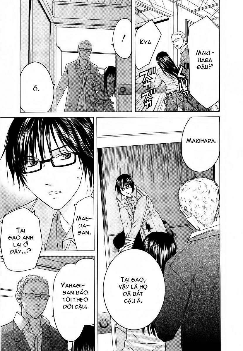 kimi no knife chapter 19 23